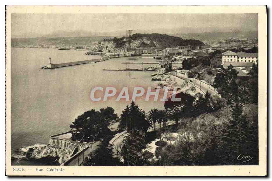 CPA Nice Vue Generale