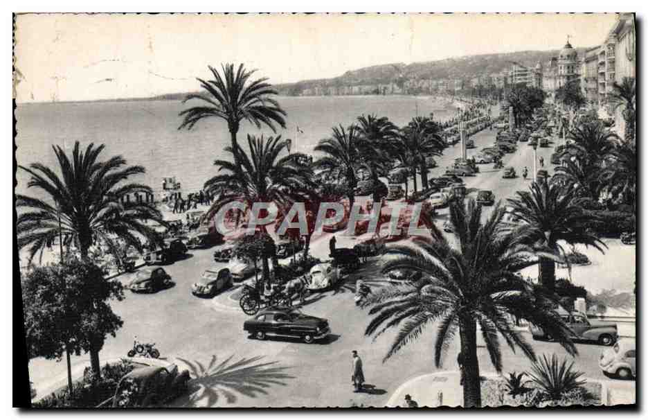 CPA Nice Vue Generale De La promenade des Anglais
