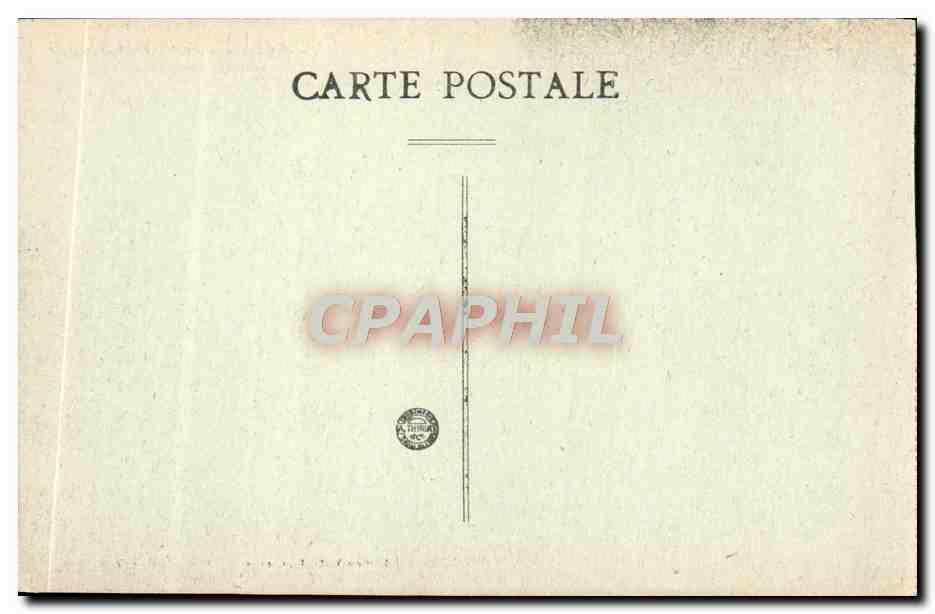CPA Nice Monument Du Centenaire Au Jardin Public — Rückseite