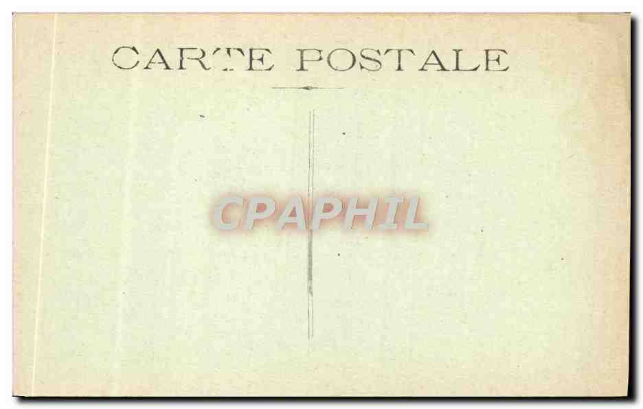 CPA Nice Vue Generale Du Mont Boron — Verso