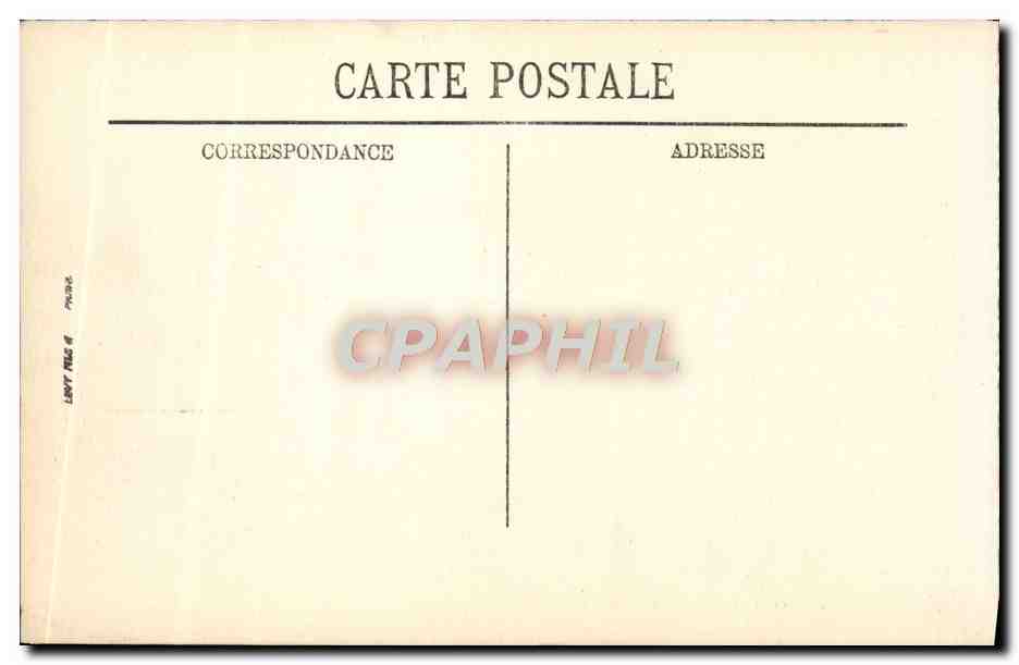 CPA Nice La Place Massena Et Le Casino Municipal Tramway — Rückseite