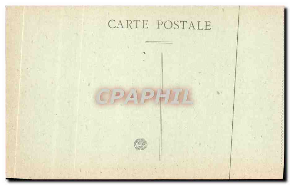 CPA Nice Vue Generale Prise Du Chateau — Verso