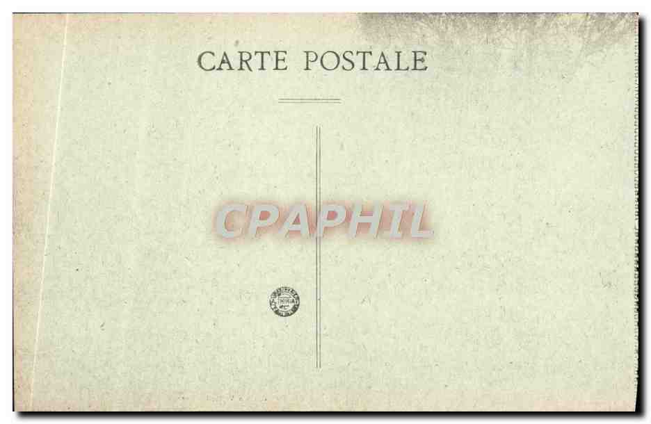 CPA Nice Monument Du Centenaire Au Jardin Public — Rückseite