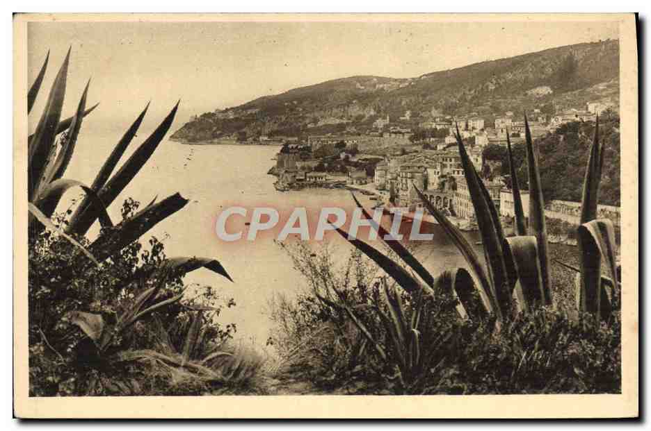 Villefranche - Vue de la Corniche — Édition d'Art Yvon, Côte d'Azur