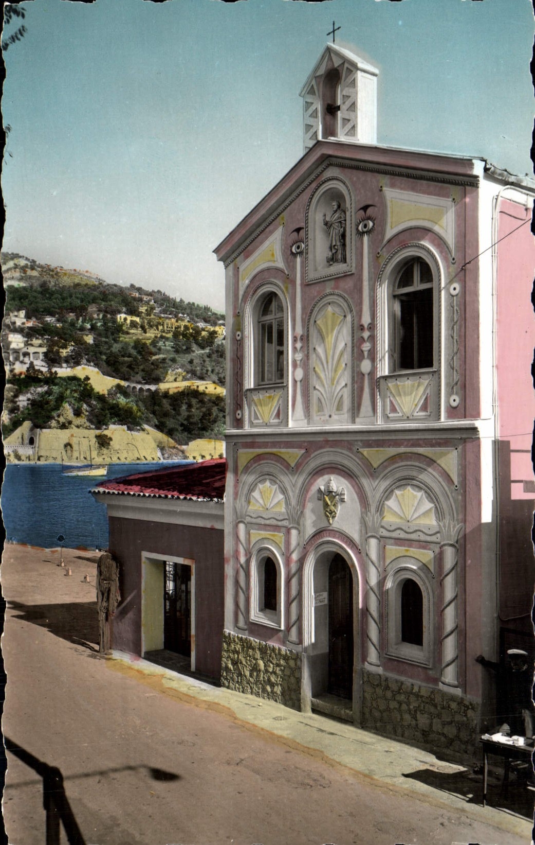 Villefranche-sur-Mer — Chapelle des Pêcheurs — L. Gilletta & Cie, Éditeur Photographe, Nice