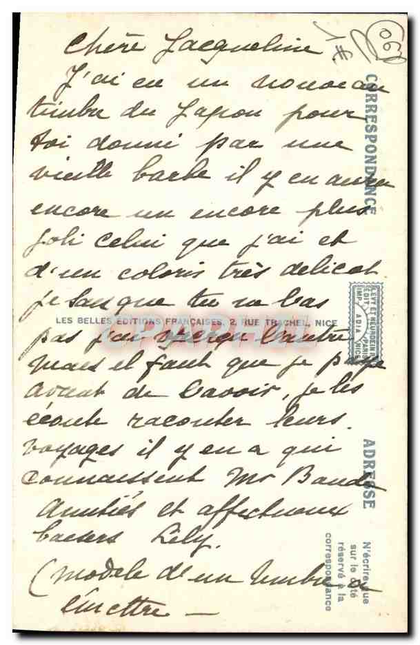 Villefranche-sur-Mer — La Rade — Les Belles Éditions Françaises — Reverso