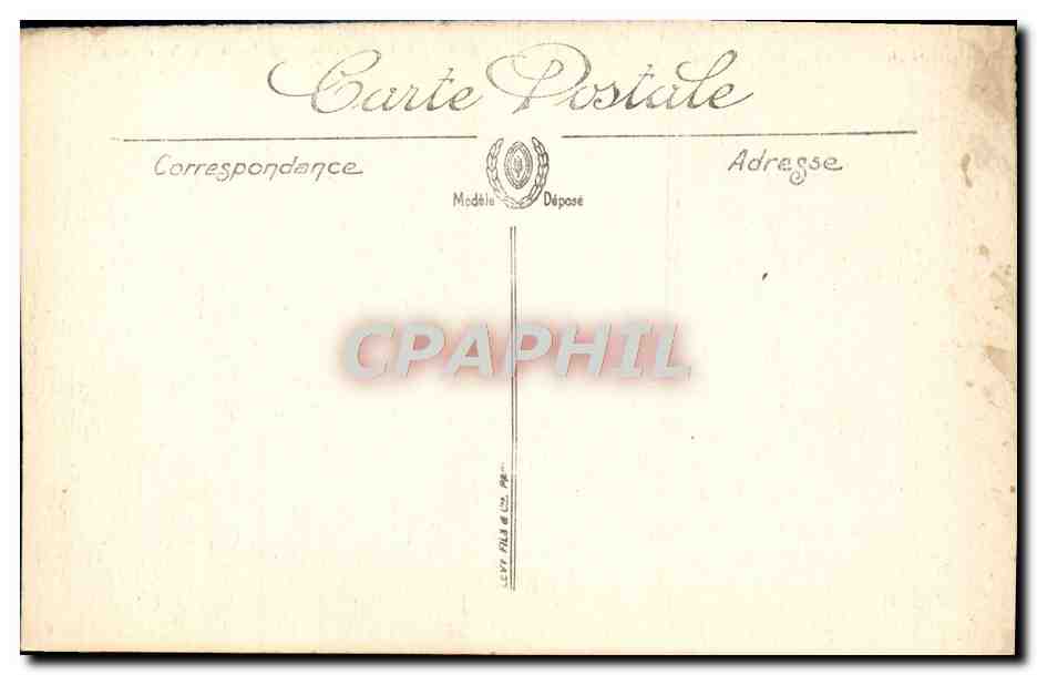 CPA La Cote D'Azur A Vol D'oiseau De Cannes A Nice — Verso