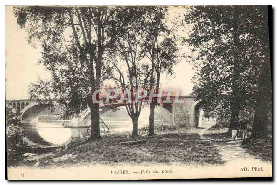 CPA Vaires Pres Du Pont
