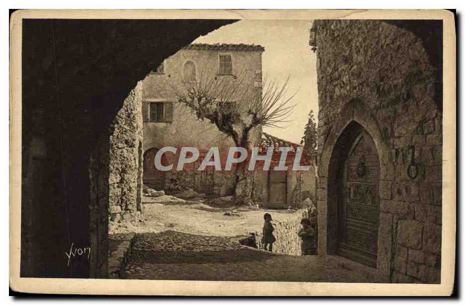CPA Eze Un Coin Du Vieux Village