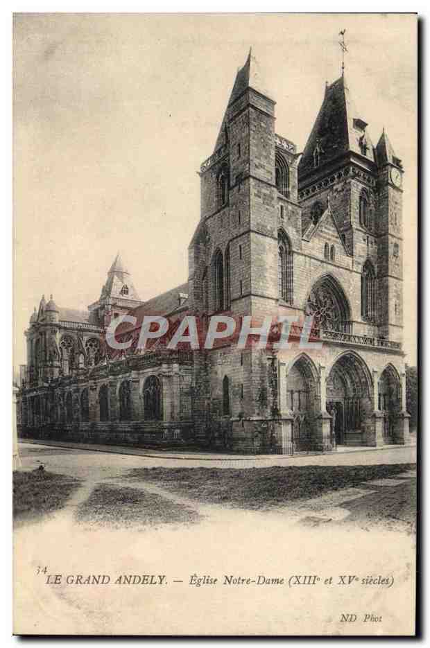 Le Grand Andely — Église Notre-Dame (XIIIe et XVe siècles) — ND Phot