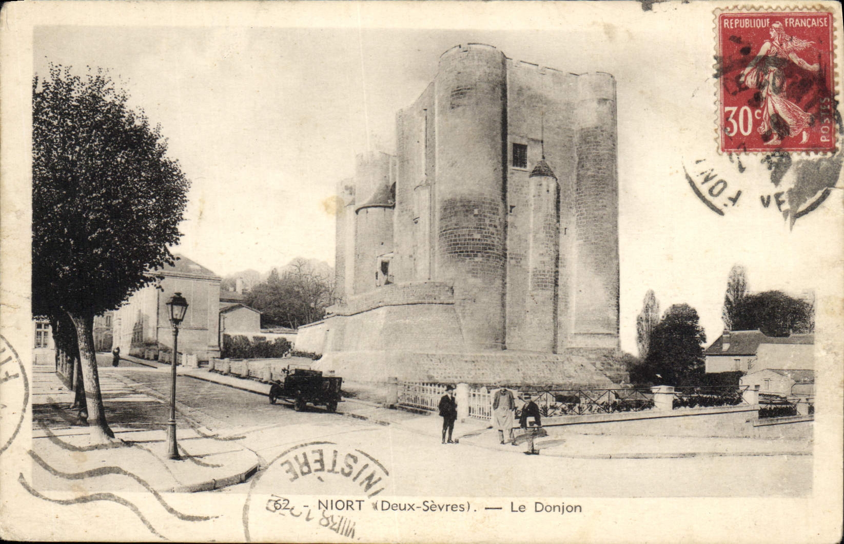 CPA Niort Le Donjon