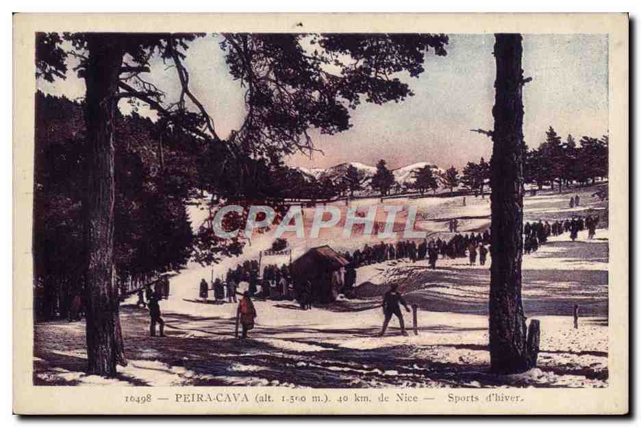 CPA Peira Cava Sports d'hiver 