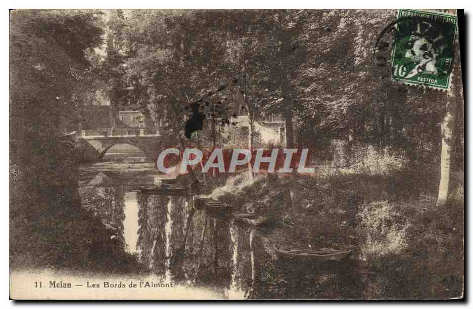 CPA Melun Les Bords de L'Almont