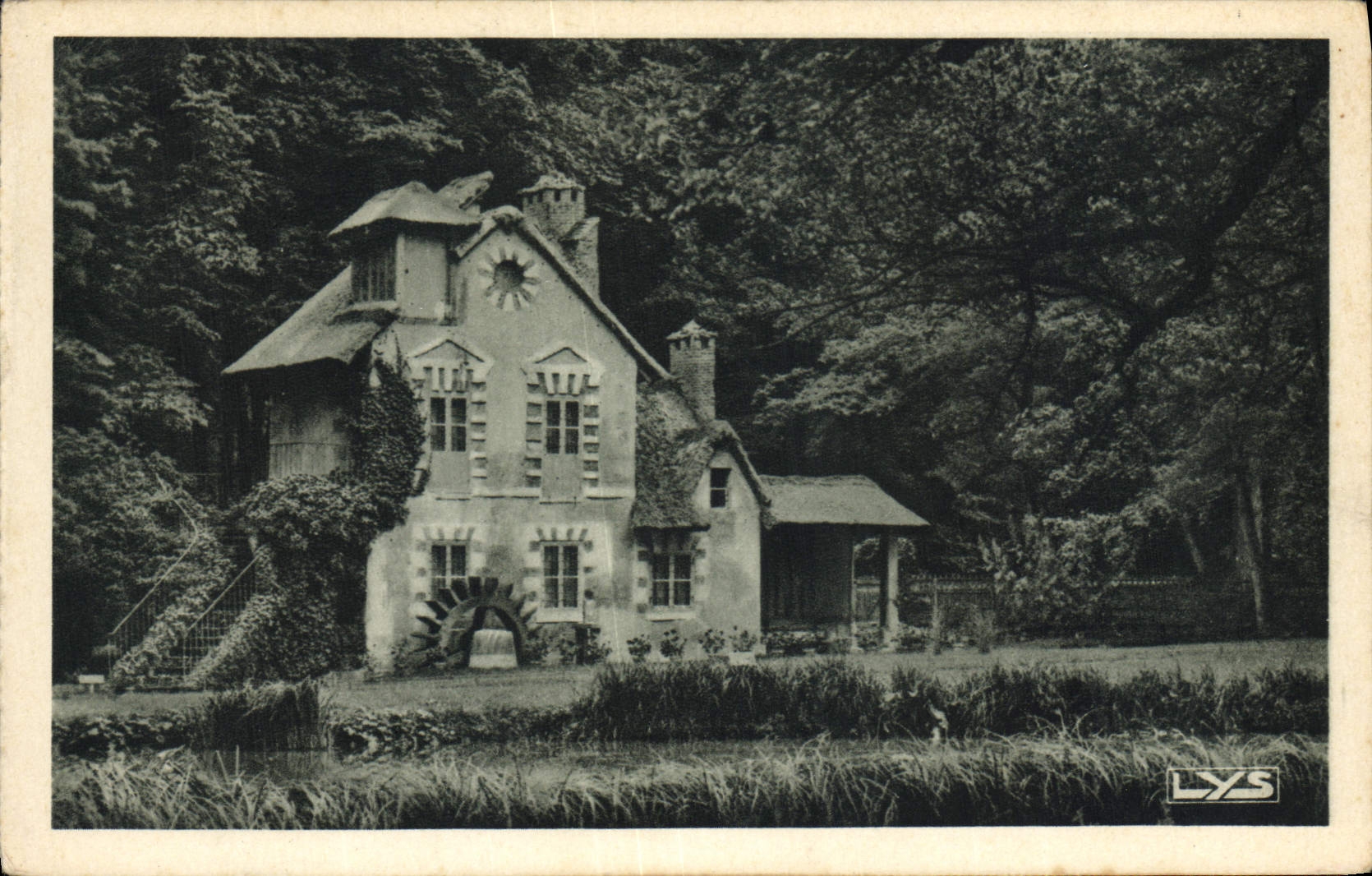 Le Moulin - Hameau de Trianon — Versailles — Éditions d'Art « Lys »