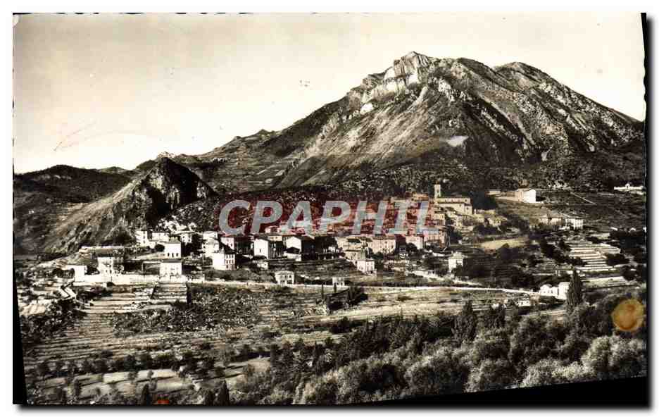 CPM Levens Station Estivale Vue Generale et le Mont Vial