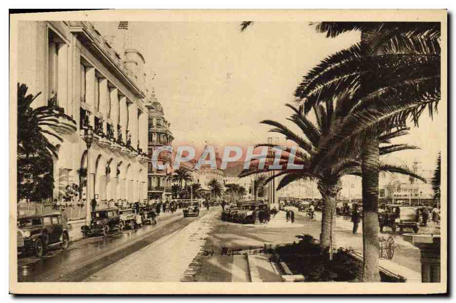 CPA Nice La Promenade des Anglais et les Casinos