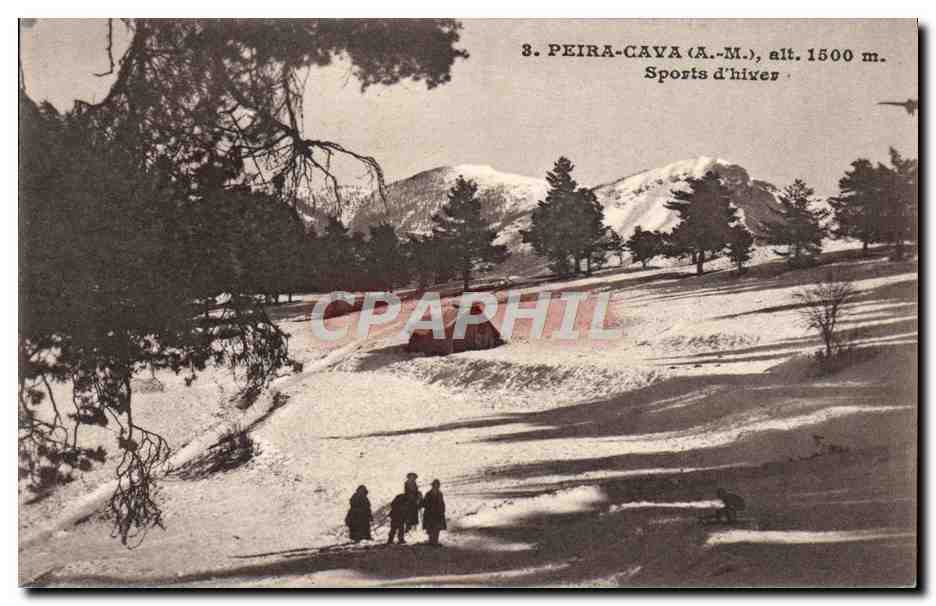 CPA Peira Cava Sports d'hiver