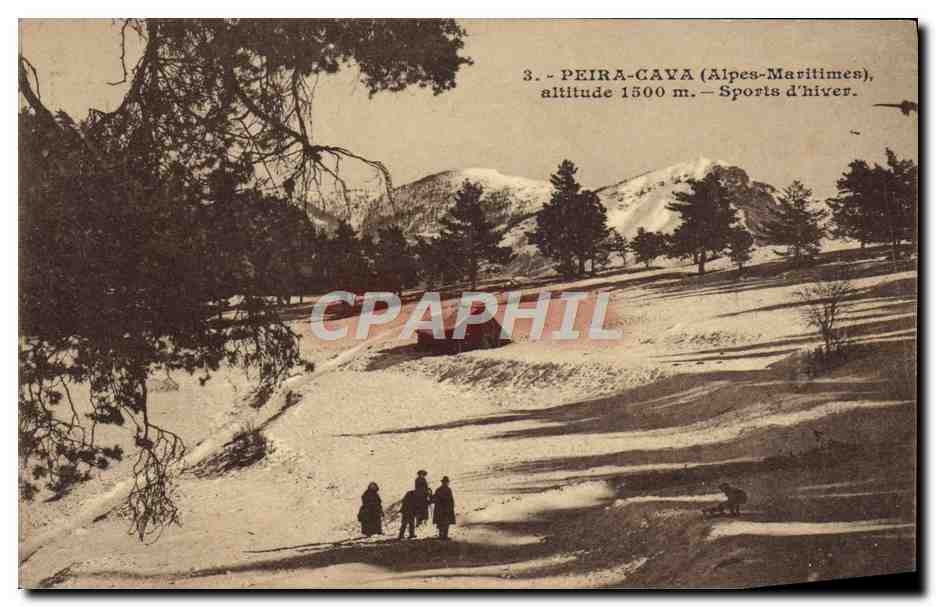 CPA Peira Cava Sports d'hiver