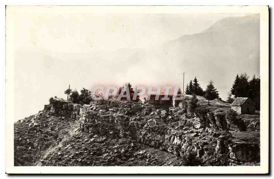 CPA Peira Cava et ses Environs Pierre Plate et la table d'orientation