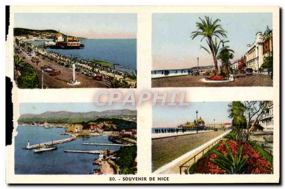 CPA Nice Souvenir