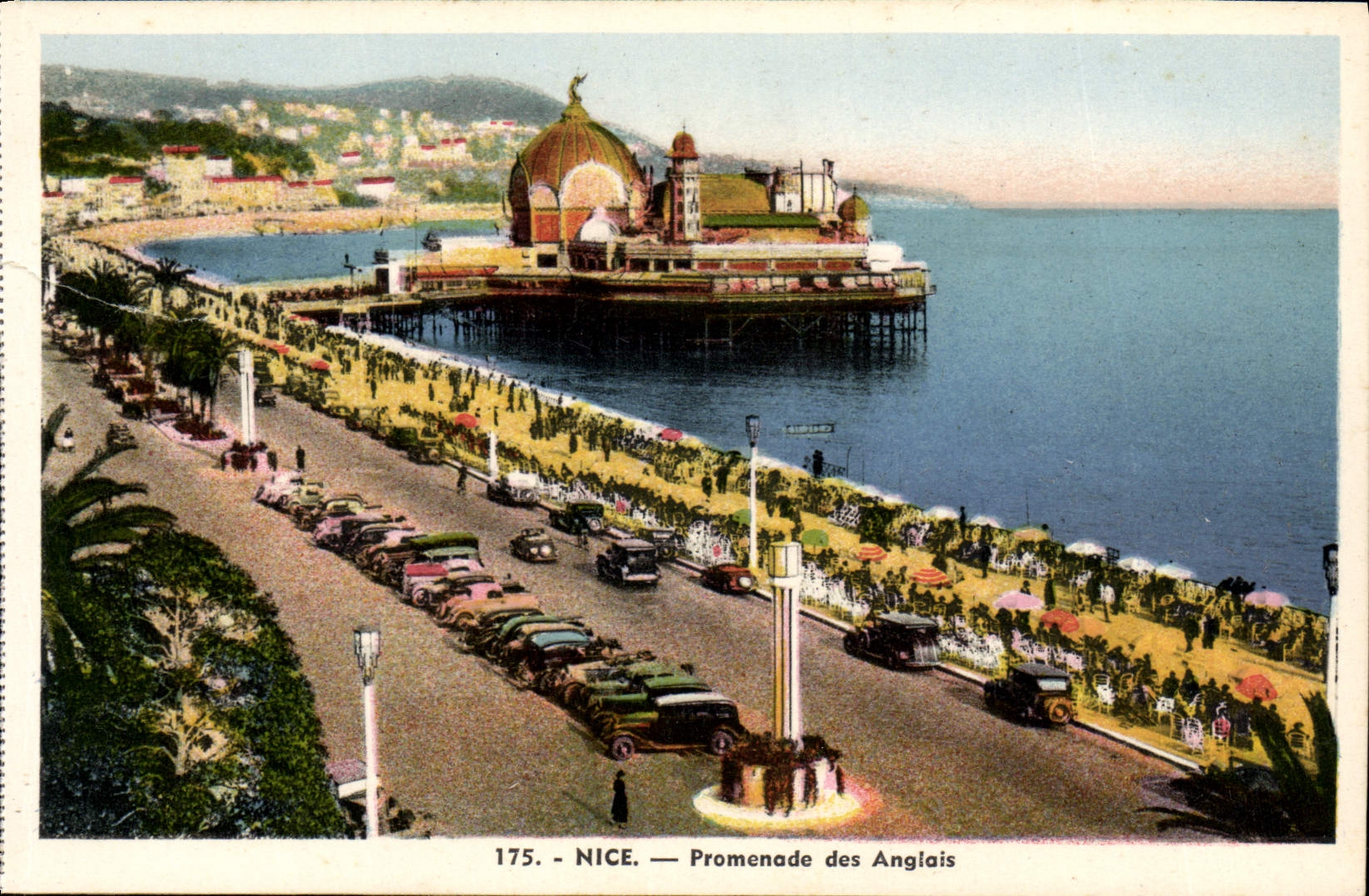 Nice — Promenade des Anglais — L. Gilletto et Cie, Nice
