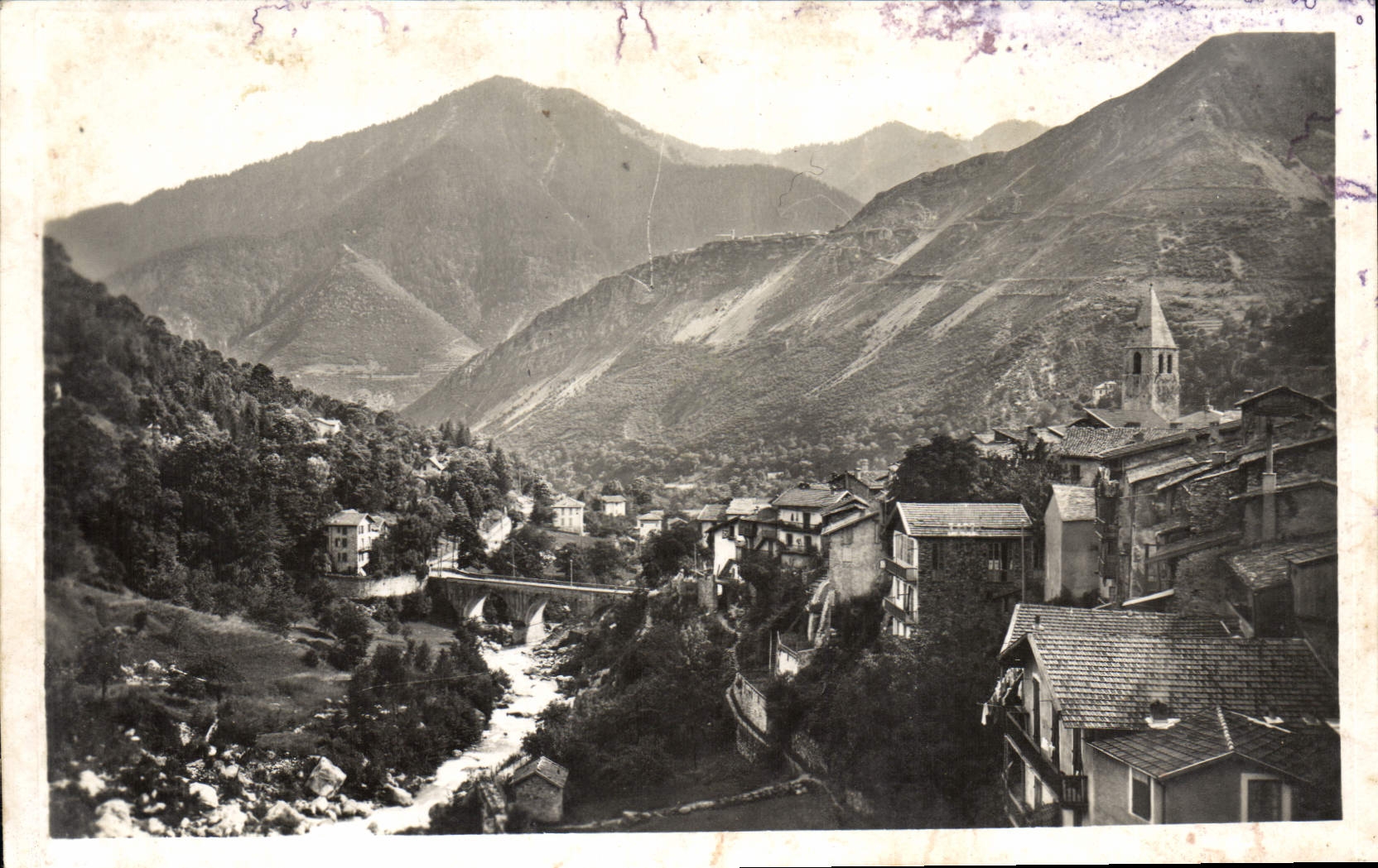 CPA Saint Martin Vesubie La suisse nicoise