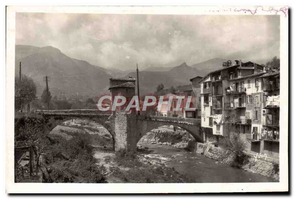 CPA Sospel Le Vieux Pont Sur La Bevera