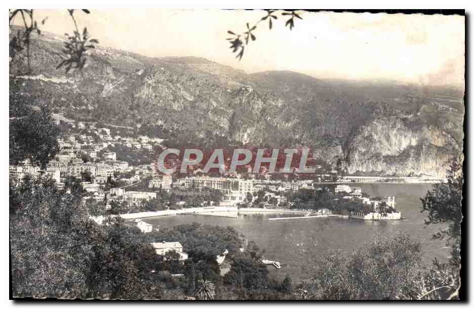 CPA Beaulieu Sur Mer Vue Sur La Ville et la Baie des Fournis