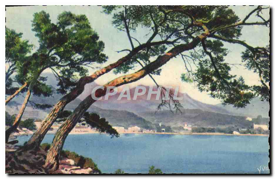 CPA Menton Paysage du Cap Martin