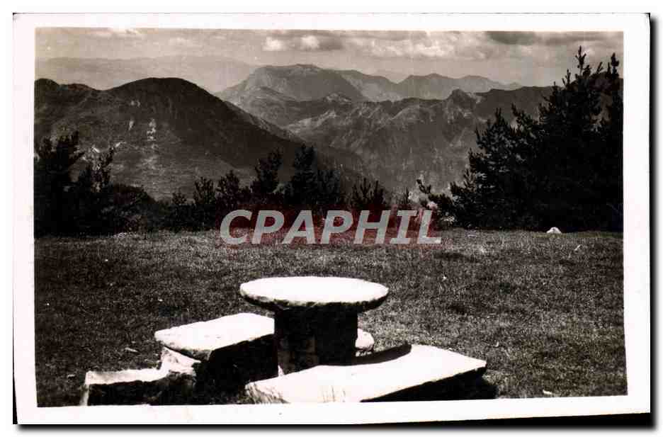 CPA Peira Cava Environs de La Mairis et les Alpes