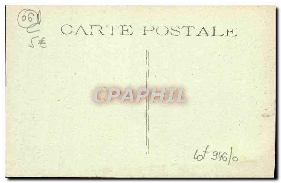 CPA Nice Le Quai Du Midi Et Les Ponchettes Bateaux — Rückseite