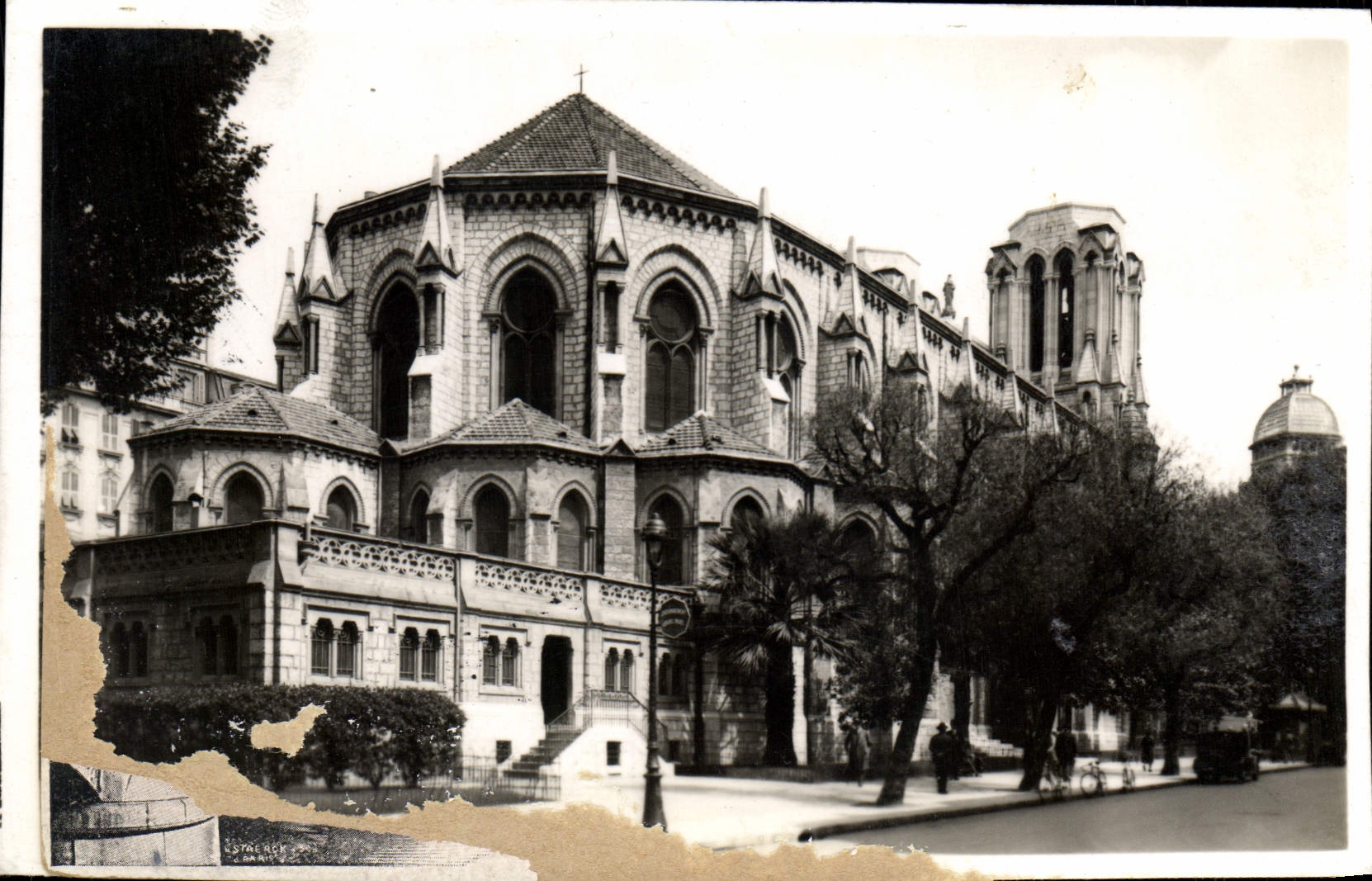 Église Notre-Dame — Nice — édition La Cigogne, St-François-de-Paule, Nice