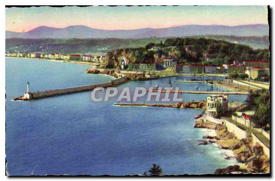 CPA Nice Vue Generale Prise du Mont Boron