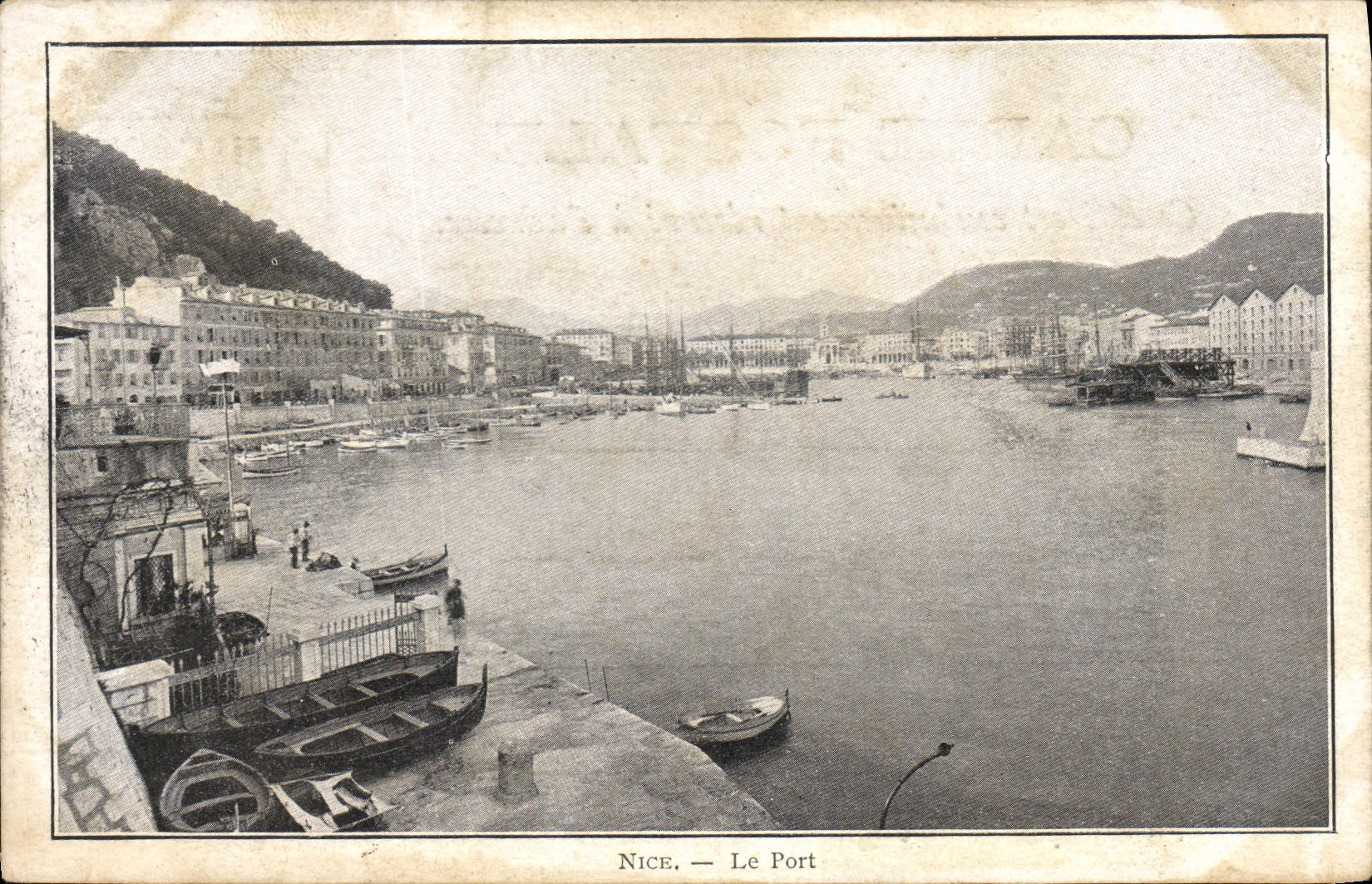 CPA Nice Le Port