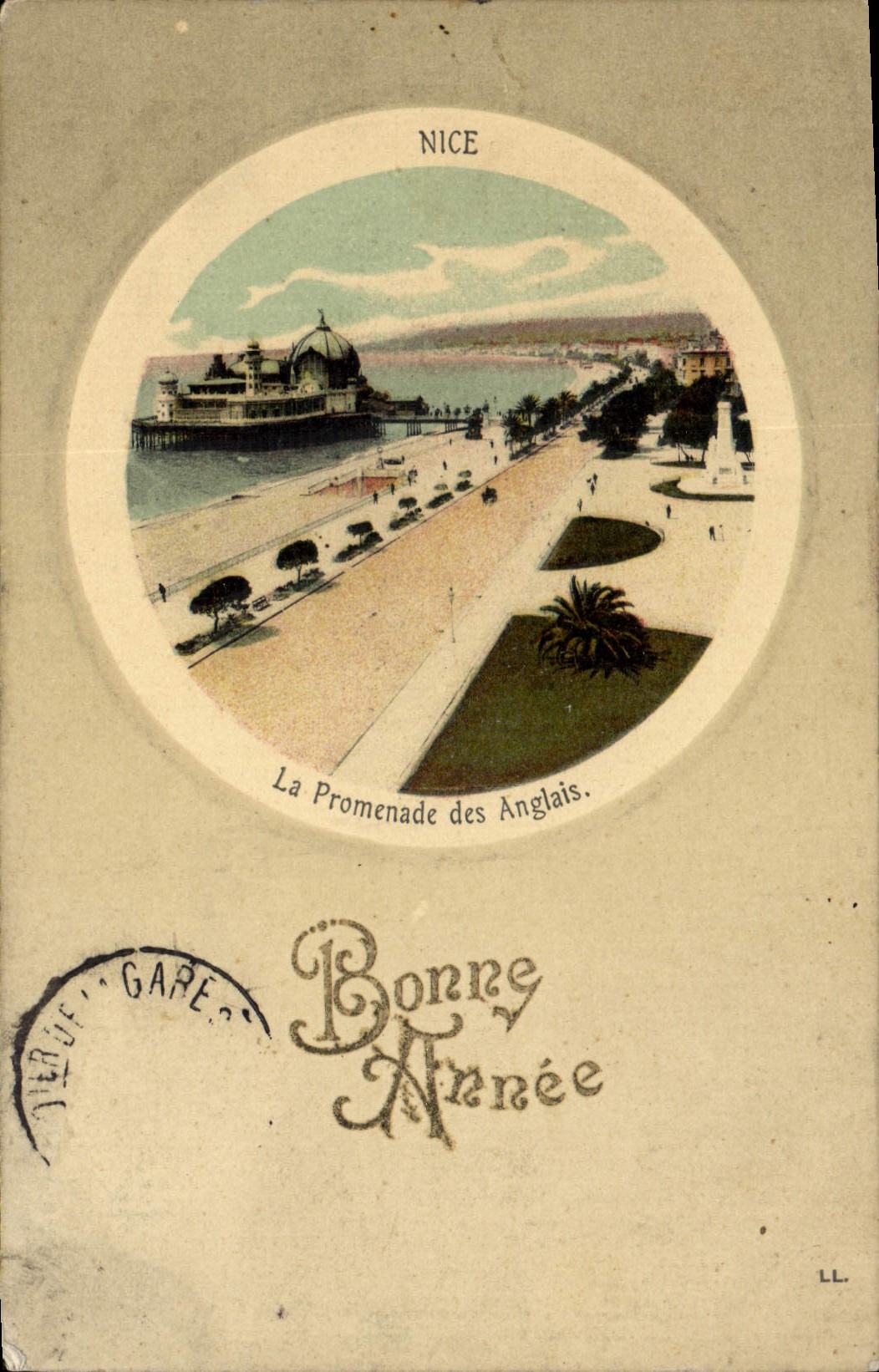 CPA Nice La Promenade des Anglais 