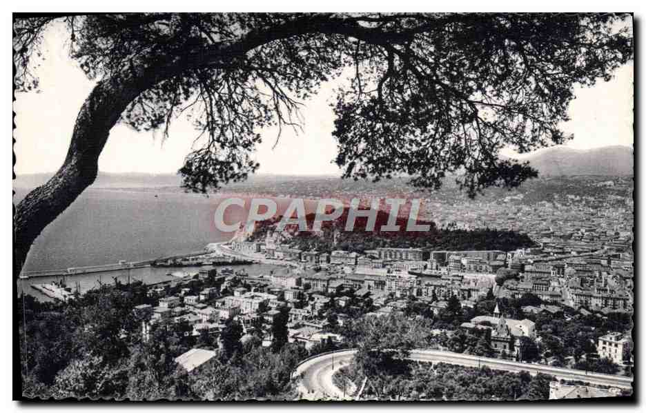CPA Nice Vue Generale Prise du Mont Boron