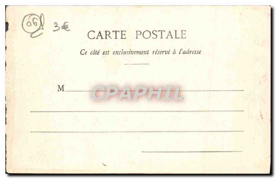 CPA Nice Vue Generale Prise du Chateau — Rückseite