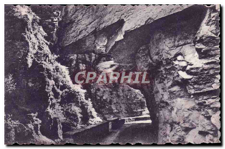 CPA Route des Alpes Gorges superieures du Cians