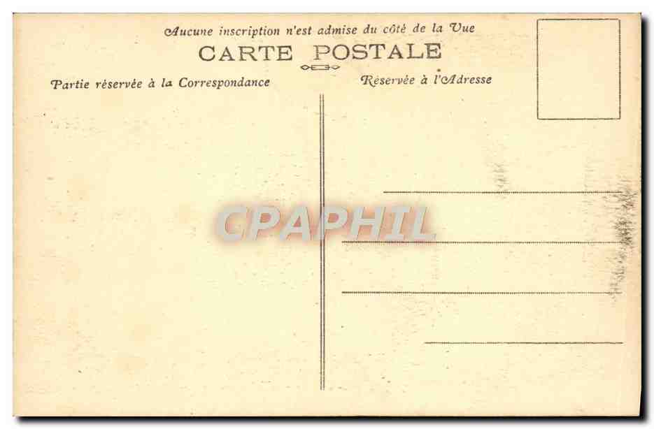 CPA Environs de Puget Theniers Vallee de Guillaumes Gorges de Daluis — Verso