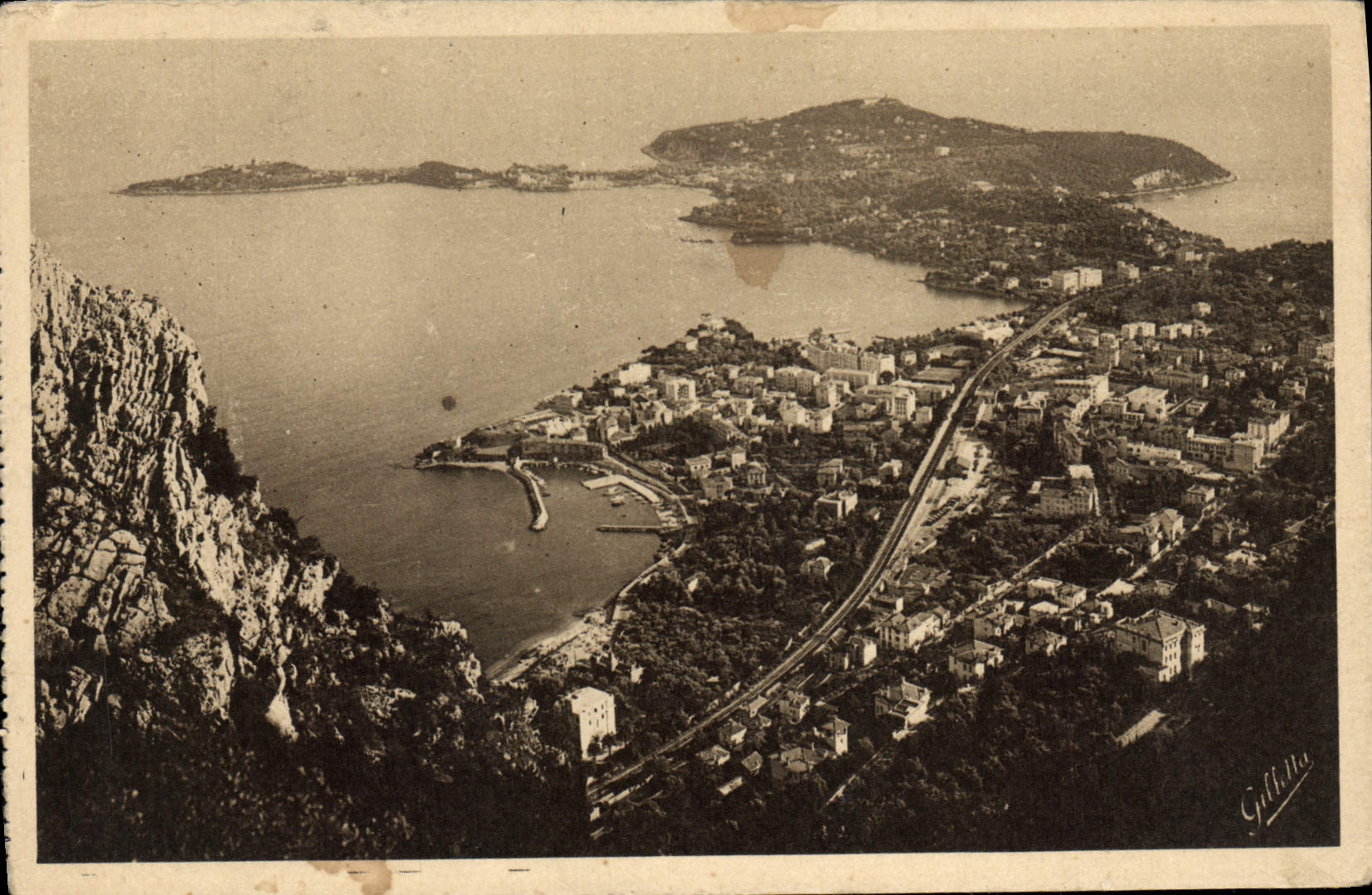 CPA Beaulieu et Saint Jean Cap Ferrat