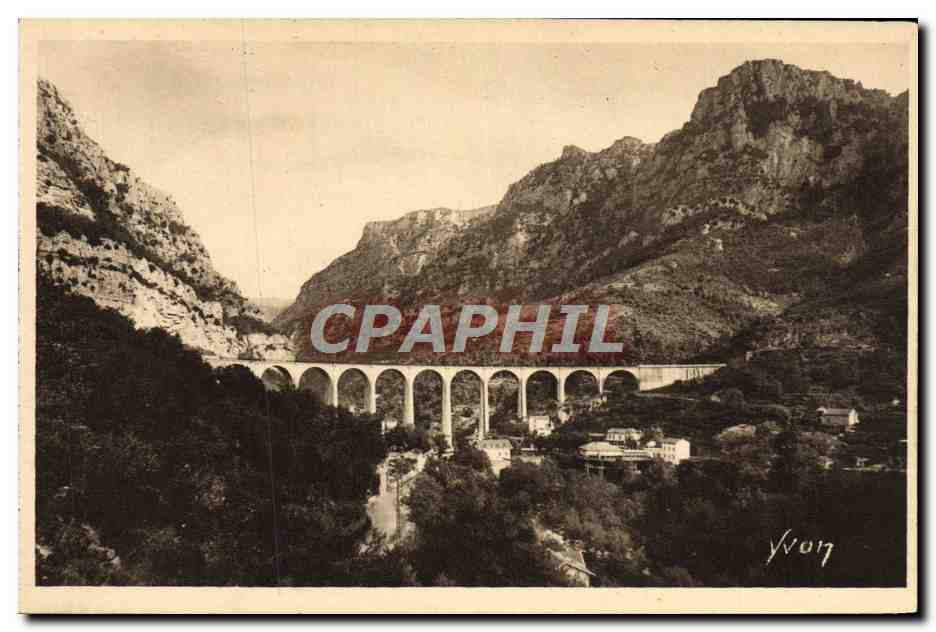 CPA Gorges Du Loup Le pont du loup