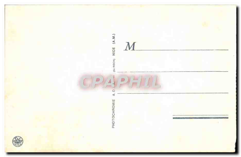 Eze et la Presqu'île du Cap-Ferrat — Entrée de la Rade de Villefranche — CPAPHIL — Reverso