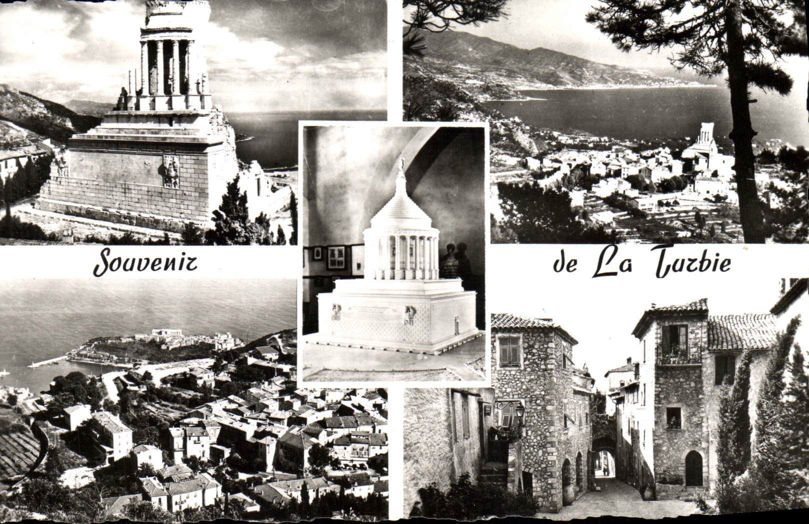 La Turbie — Souvenirs — Éditions Cilletta, NICE
