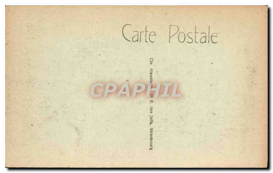 CPA Beaulieu Et Le Cap Ferrat Vue Panoramique — Rückseite