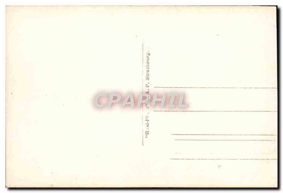 Beaulieu et le Cap Ferrat — vue aérienne — éditeur Roll-P. Strasbourg — Rückseite
