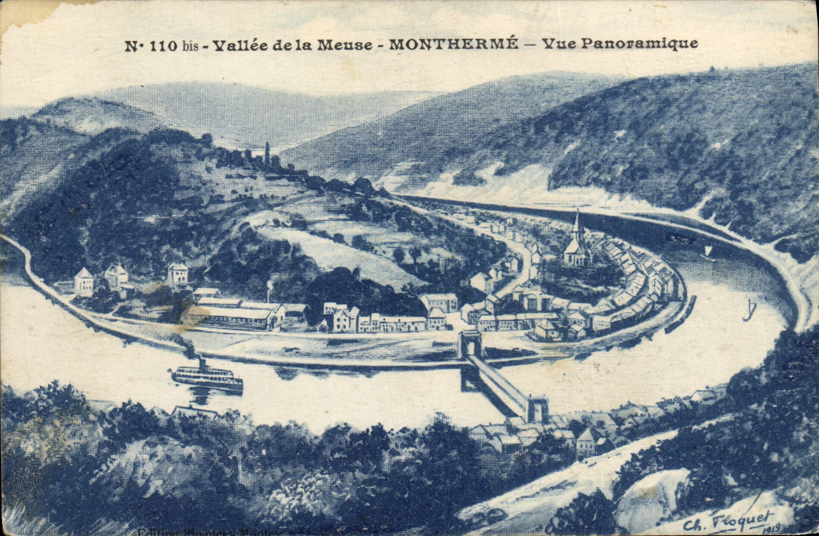 CPA Montherme Le Roc De La Tour