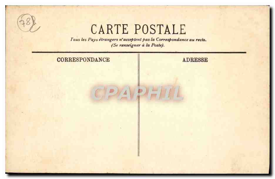 Saint-Germain-en-Laye — Le Jardin Anglais — LL — Verso