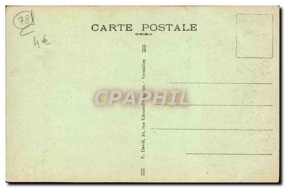 Chevreuse — Château de la Madeleine — Entrée principale et Tour des Gardes — Reverso