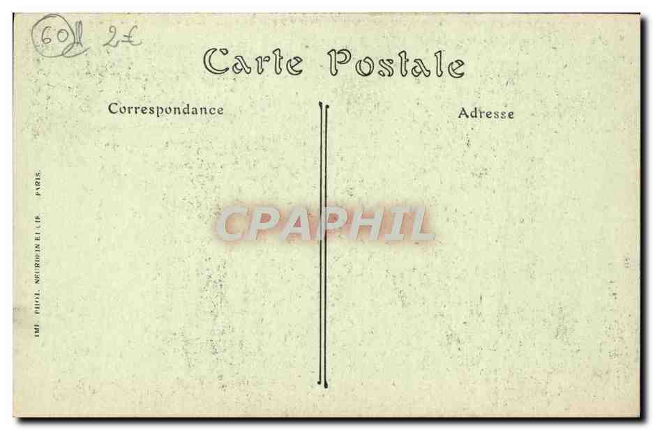 Cathédrale de Beauvais — Le Grand Portail — ND. Phot. — Reverso