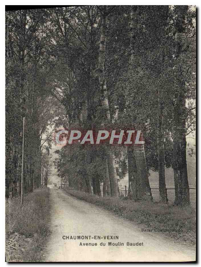 Chaumont-en-Vexin — Avenue du Moulin Baudet — Bazar Chaumont-go